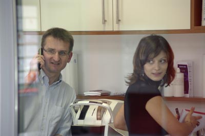 Siegfried Wensky und Maria Pariano 