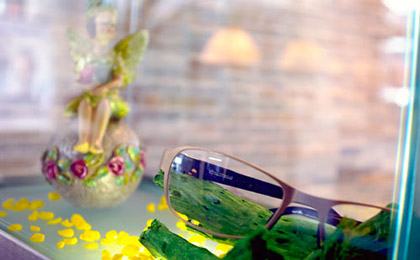 Optik Wensky im Vauhaus in Poing