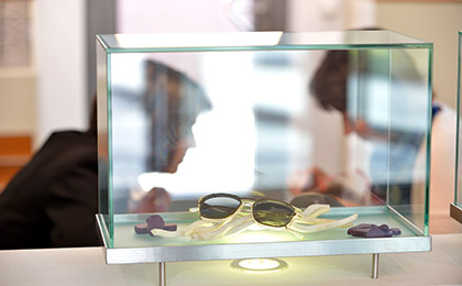 Optik Wensky im Vauhaus in Poing