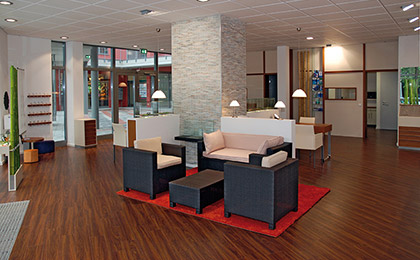 Optik Wensky im Vauhaus in Poing