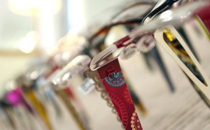 Optik Wensky im Vauhaus in Poing