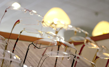 Optik Wensky im Vauhaus in Poing