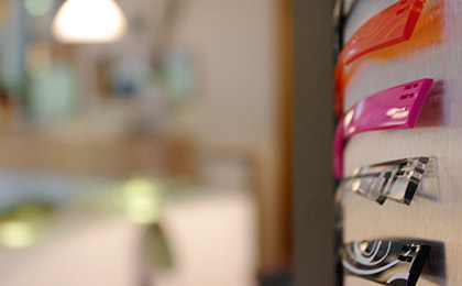 Optik Wensky im Vauhaus in Poing